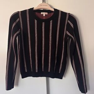 GB Striped Sweater Top
